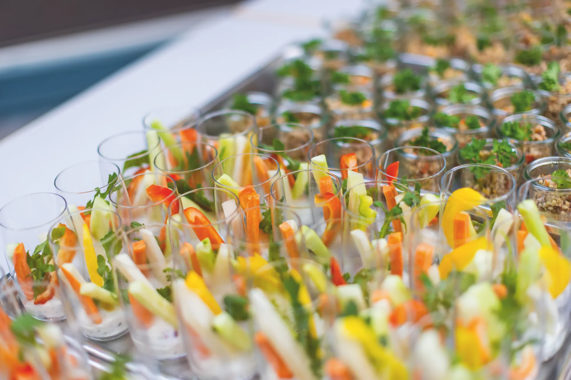 Unser Betriebsrestaurant verwendet vorwiegend Lebensmittel aus der Region.