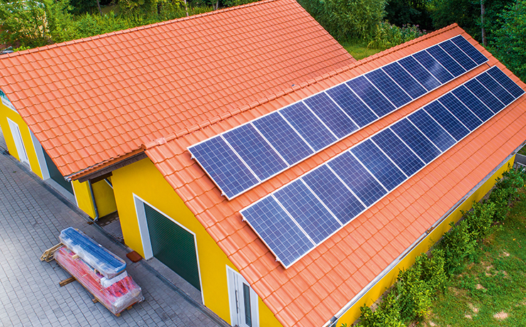 2018 entstand das 50ste ENERGIEDACH