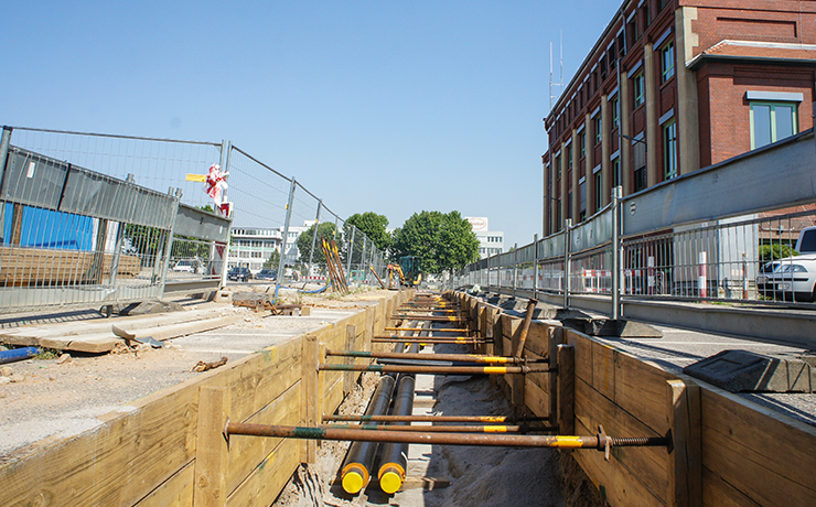 Viele Bauprojekte in 2018