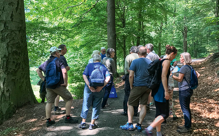 Führungen zur Wasserversorgung im Mühltal
