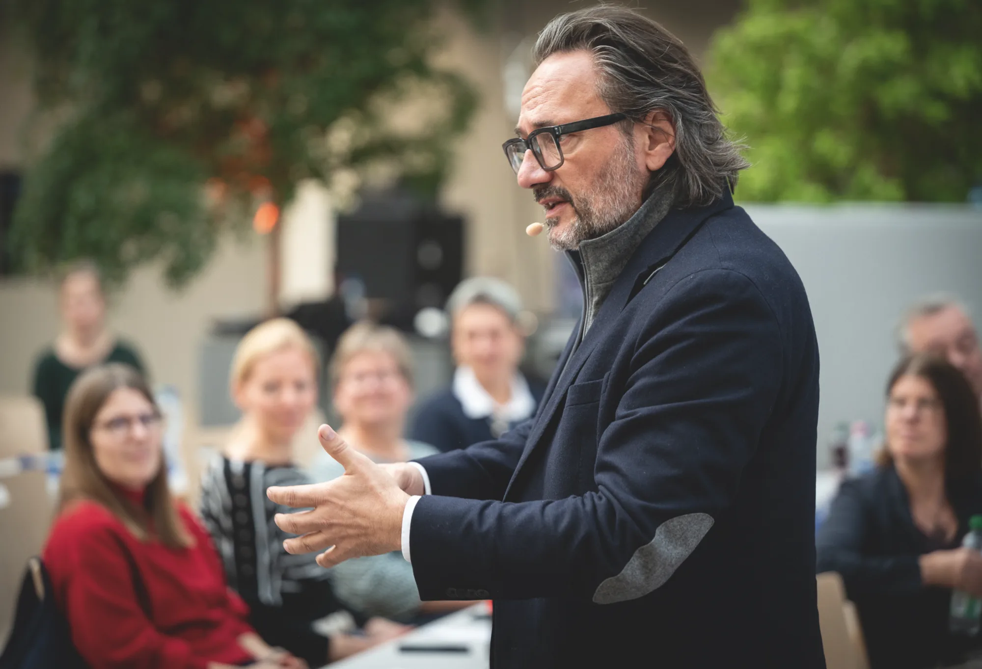 Im November 2025 fanden die Impulse 2025 statt: mit Peter Brandl, Speaker, Pilot, Autor und Unternehmer.