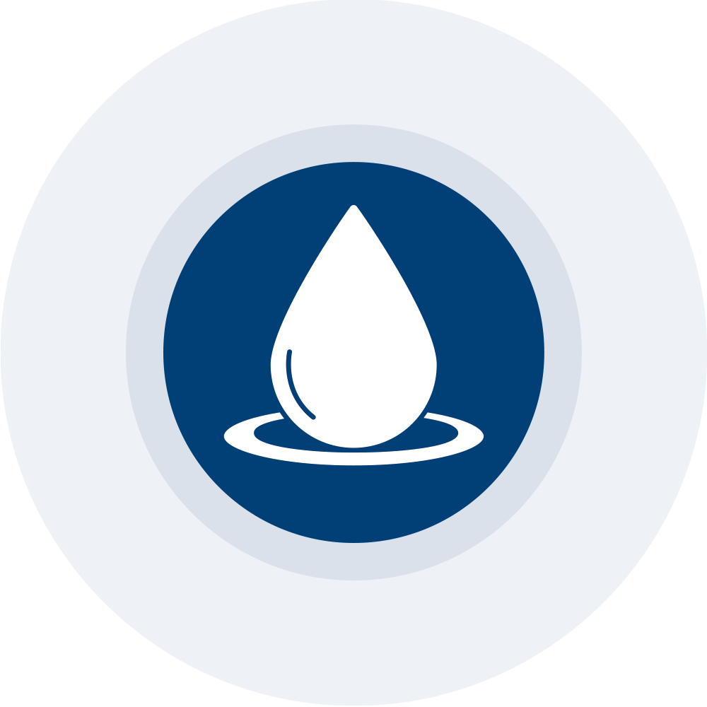 Icon eines Wassertropfens
