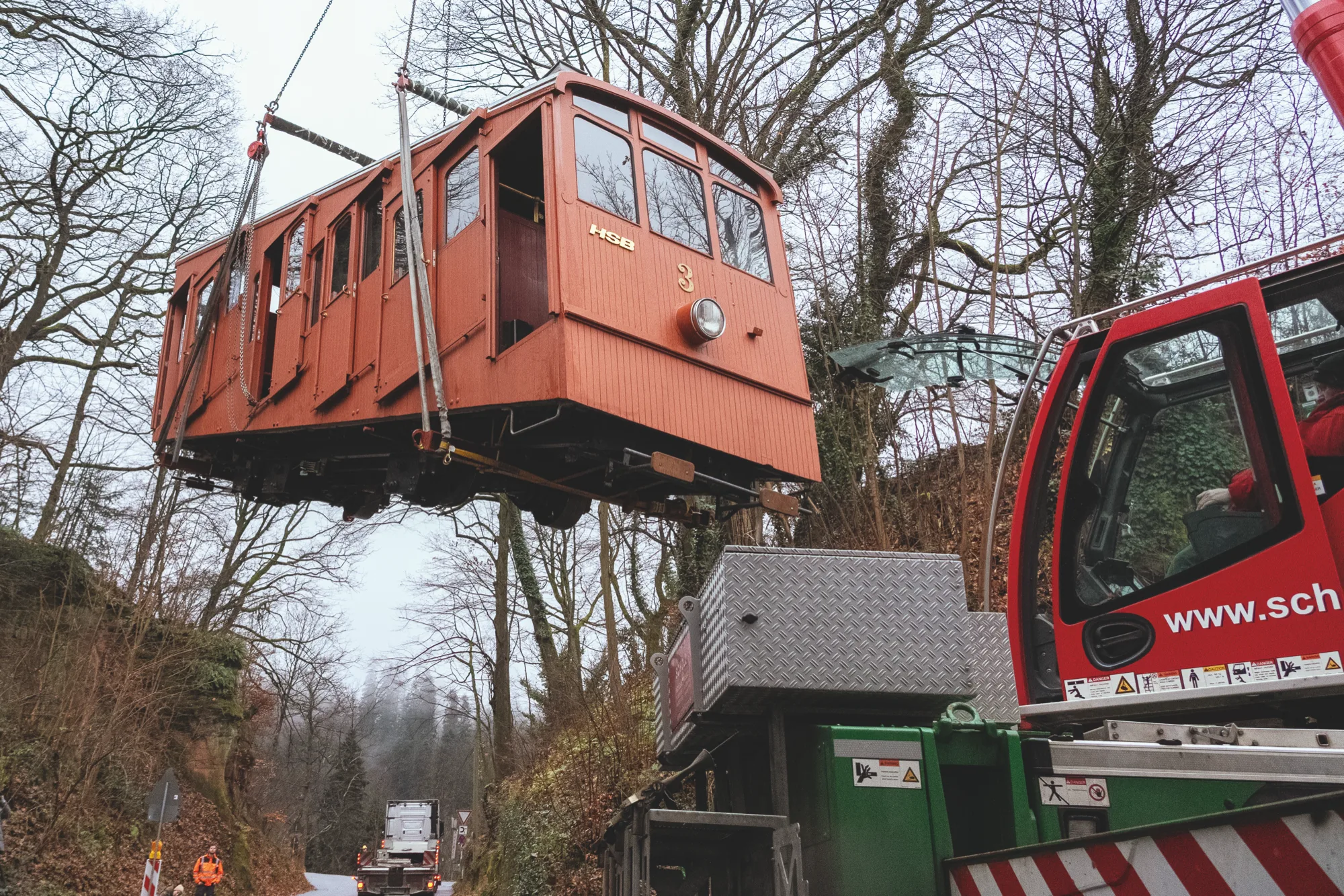 Revision der Heidelberger Bergbahnen