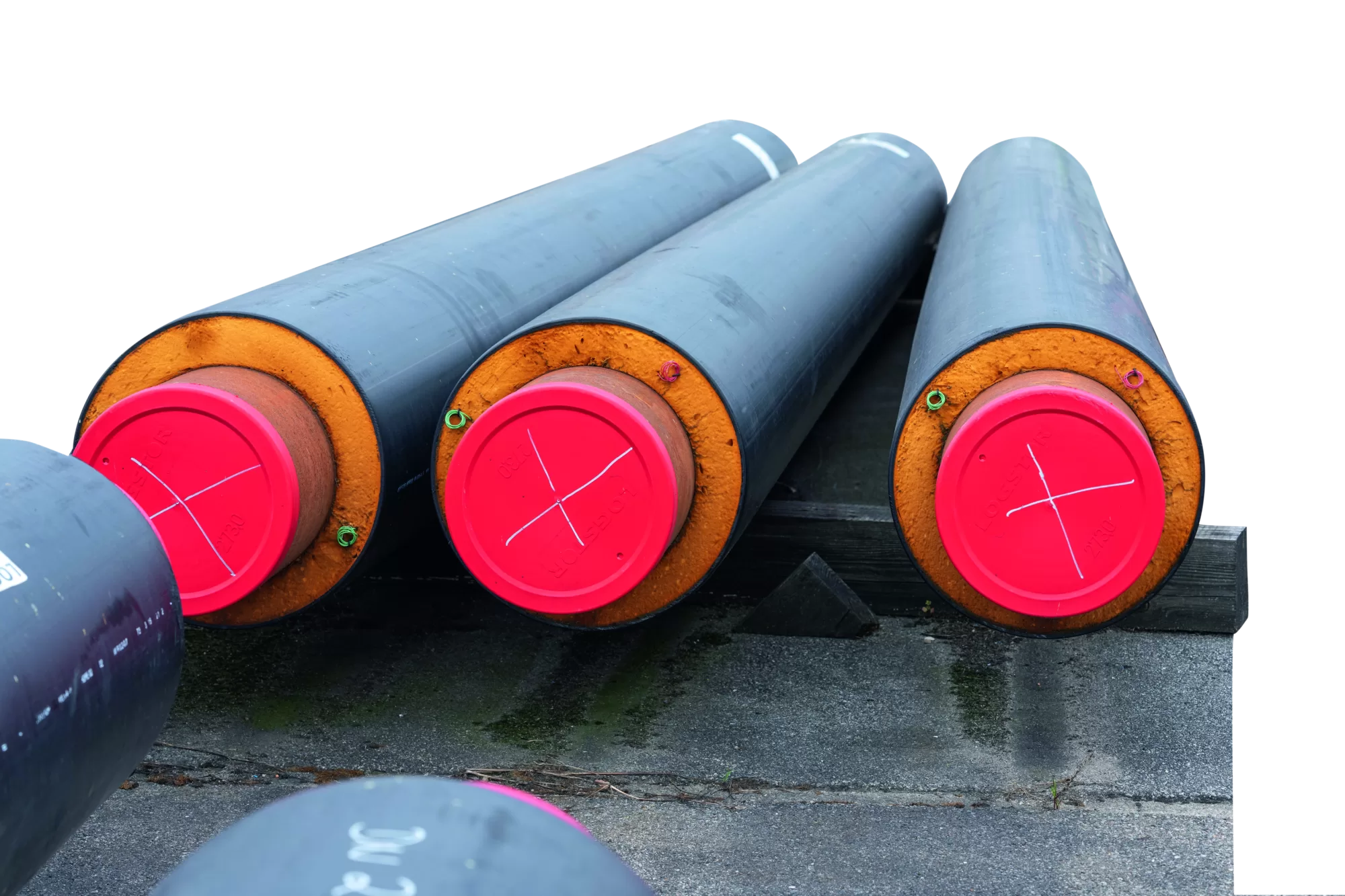 Die Bandbreite der beschafften Materialien ist groß – von Büromaterialien bis hin zu großen Fernwärmeleitungen.