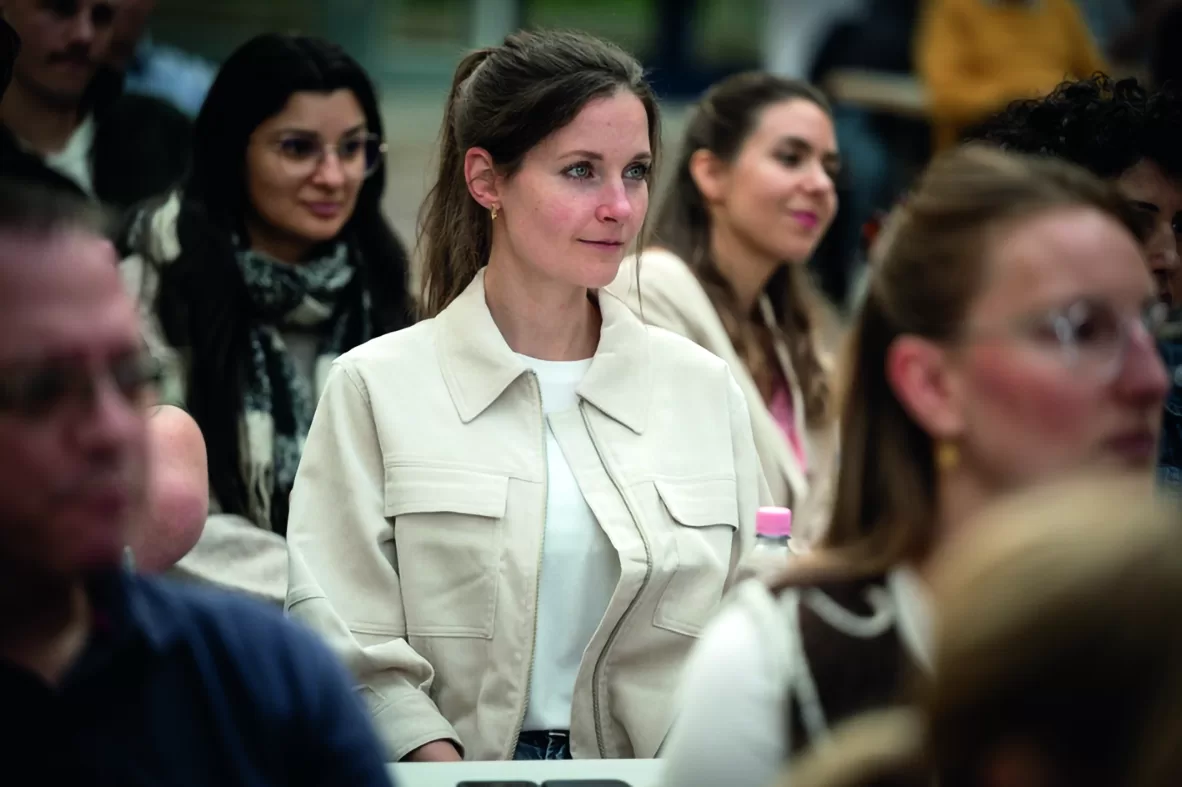 Der Anteil an Frauen im Unternehmen steigt kontinuierlich.